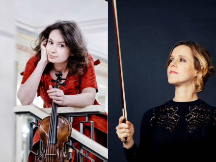 A Recital by Patricia Kopatchinskaja violin and Sol Gabetta cello